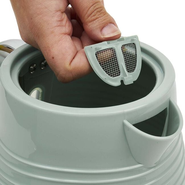 HADEN DEVON 1.7L EUCALYPTUS Kettle