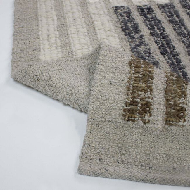Alder Boucle Blocks Runner