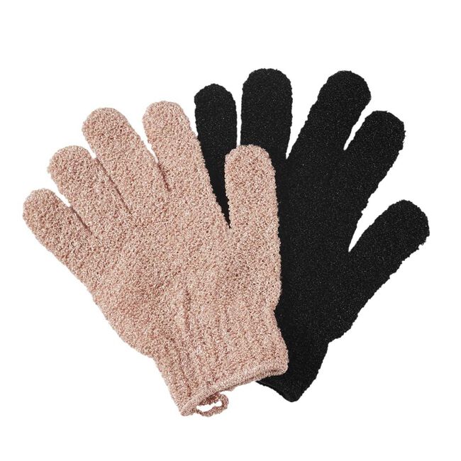 Cosmetic Club 2PK Exfoliation Gloves