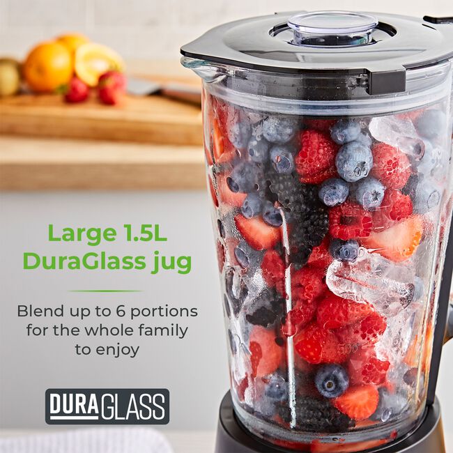 Tower 500W Glass Jug Blender