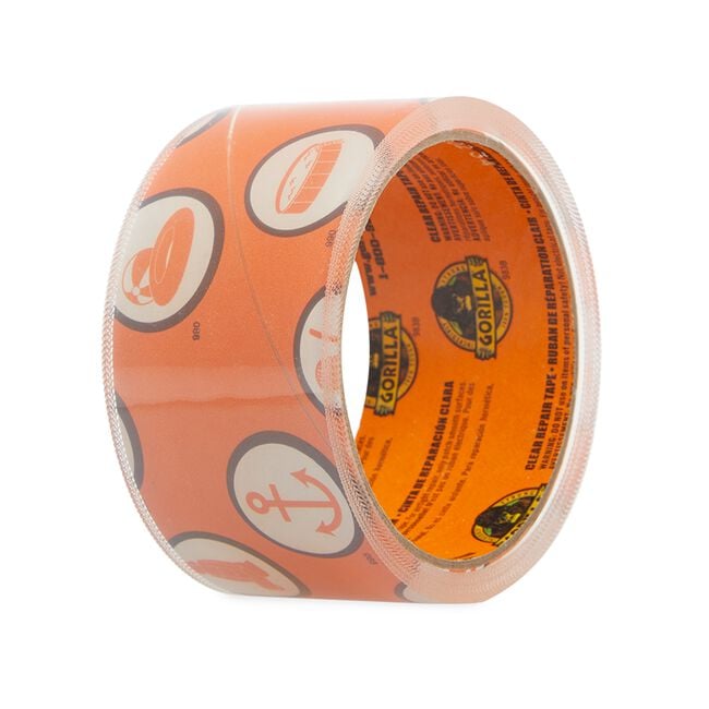 Gorilla 8.2m Crystal Clear Tape