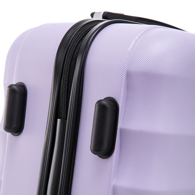 CABIN SIZE LIGHTWEIGHT HARDSHELL LUGGAGE - LAVANDER