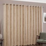 BLACKOUT & THERMAL RIBBED MINK 66x54 Curtain