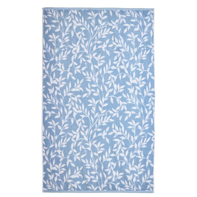 SANDRINGHAM BLUE 90x150 Bath Sheet