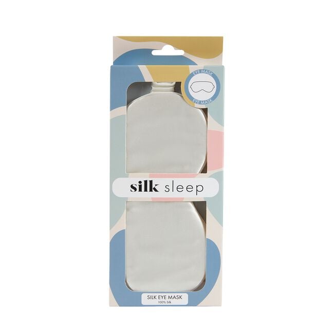 Silk Sleep Eye Mask - Ivory