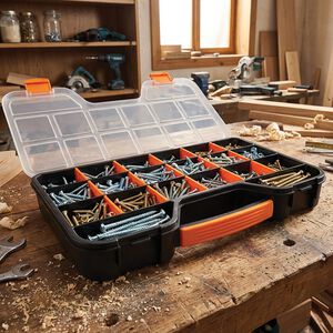 Proplus Organiser With Dividers & Lockable Lid