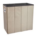 FOLDING SLIM MINK STORAGE Ottoman