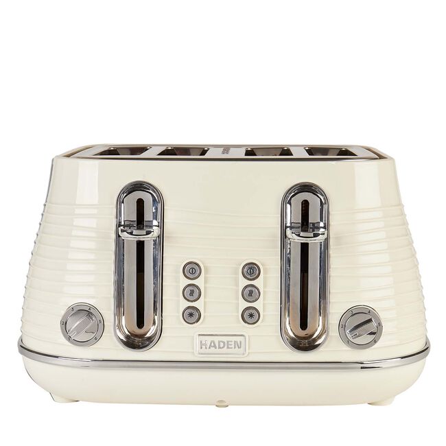 DEVON CREAM 4 Slice Toaster