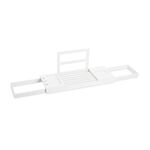 HAMPTON WHITE Bath Rack 