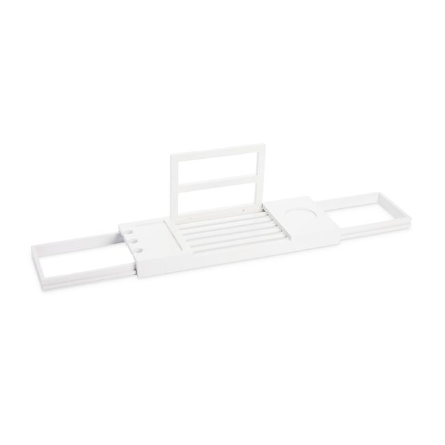 HAMPTON WHITE Bath Rack 