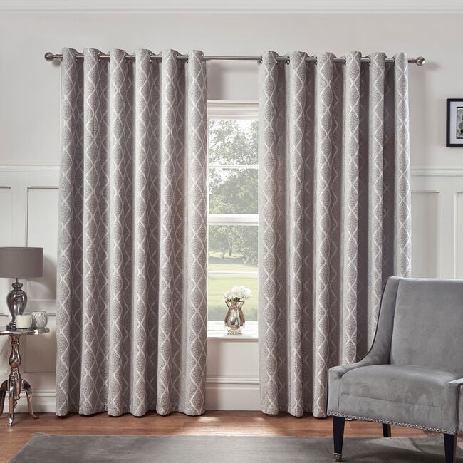 Pearl Dove Curtains