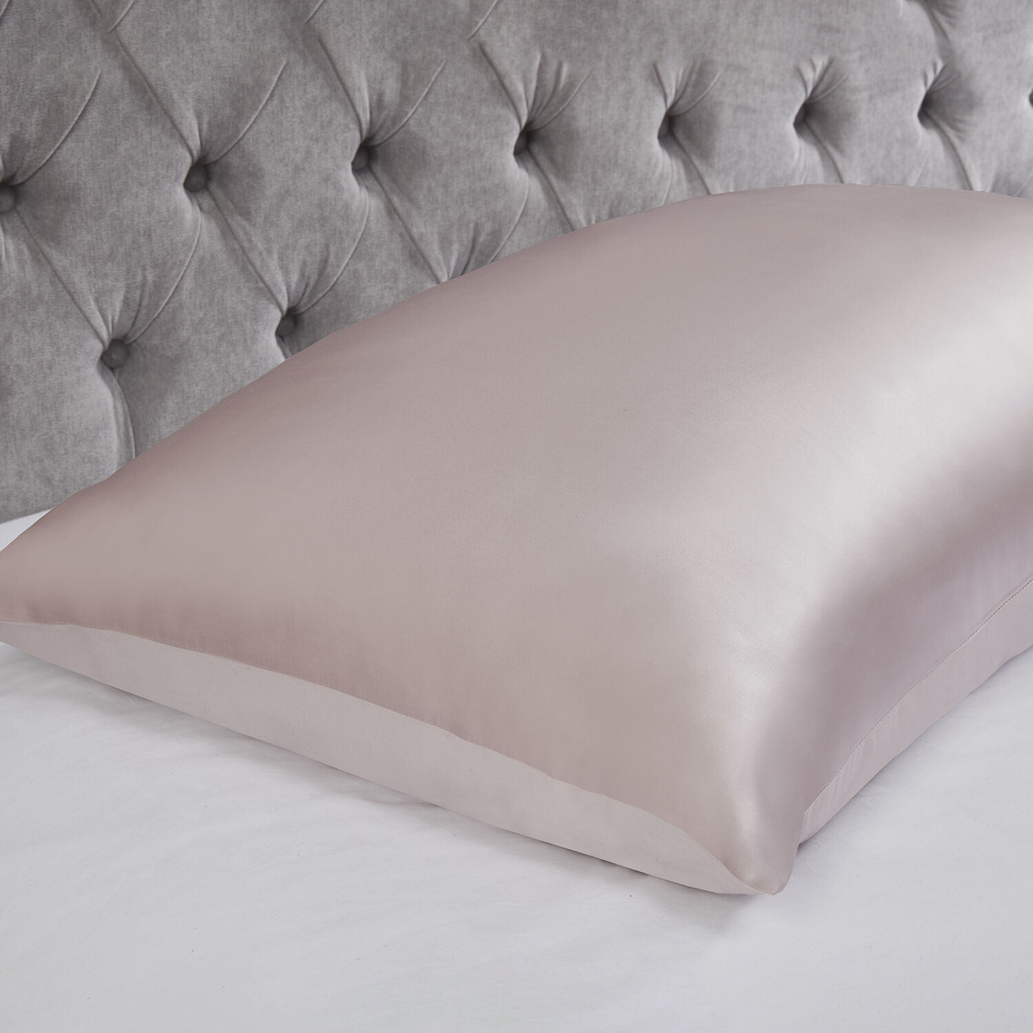 Silk Pillowcase - Blush