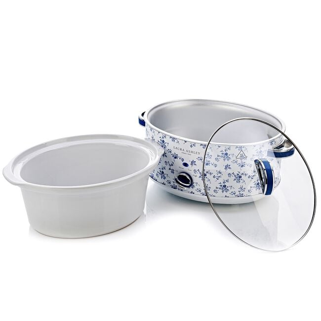 Laura Ashley China Rose 6.5L Slow Cooker