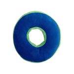 LETTER O Cushion Blue/Green
