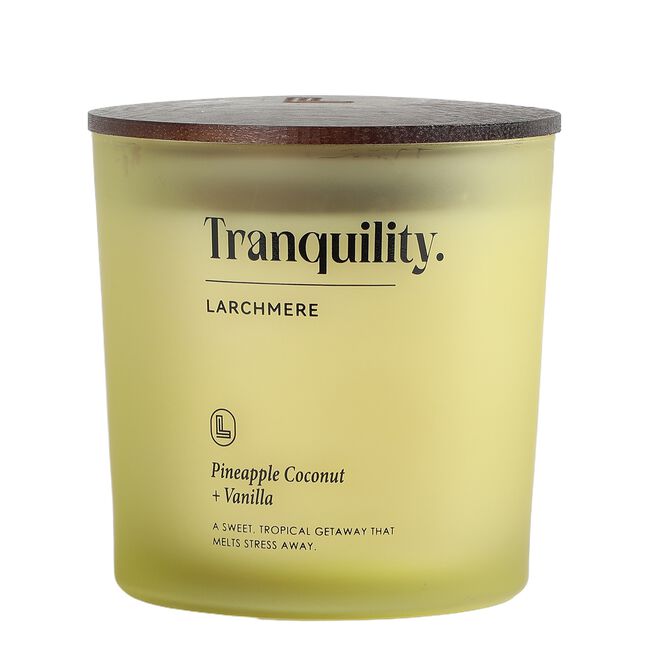 Tranquility Pineapple Coconut & Vanilla Candle