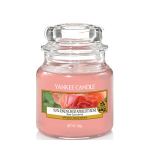 Yankee Candle Sun-Drenched Apricot Rose Small Jar 