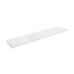 Bergen 120cm White Floating Wall Shelf