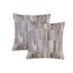 MARA GREY 2PK 45x45 Cushion Covers 