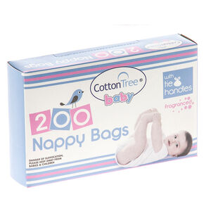Fragranced Nappy Bags 200