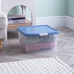 WHAM 25.5L BLUE CLIP TOP Box and Lid