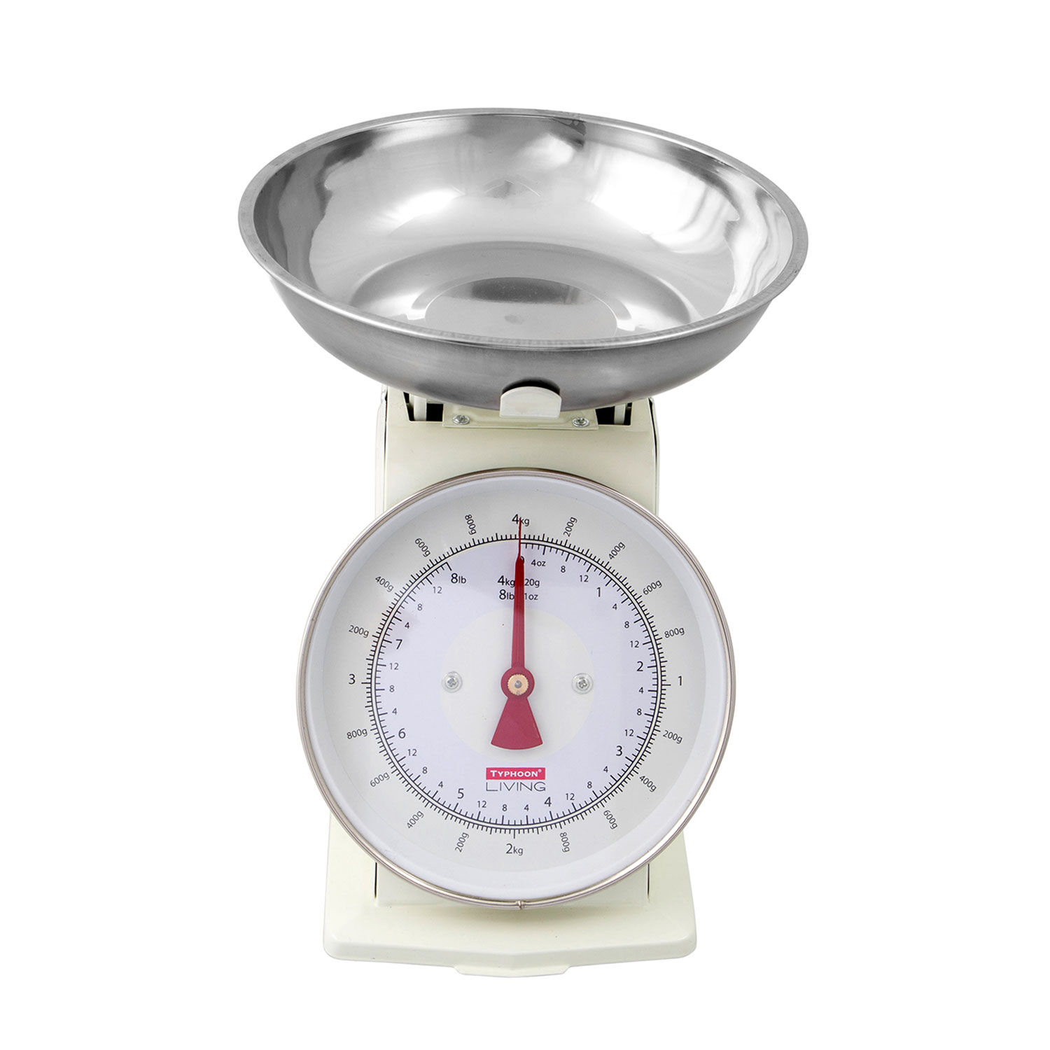 Typhoon Living Kitchen Scale - Cream - Home Store + More