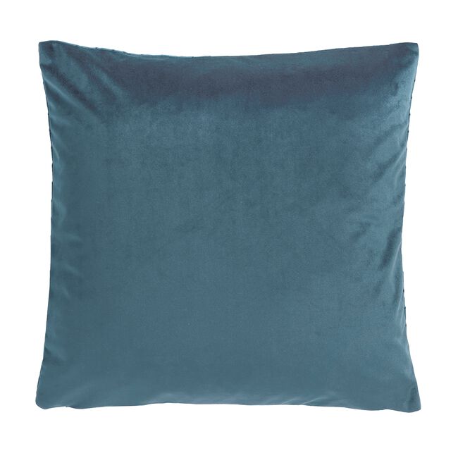 TRIANGLE STITCH SEAFOAM 45x45 Cushion