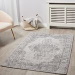 CLERMONT GREY 160x230cm Rug 