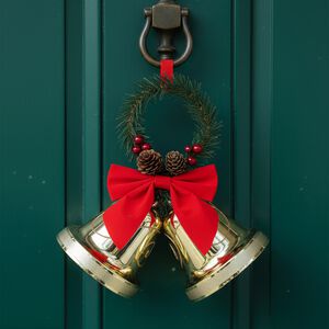 Christmas Bells Decoration 15cm