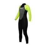 Kids Fullsuit Summer Wetsuit Age 14