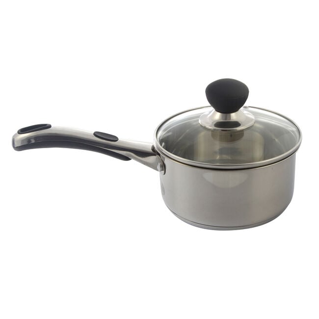 Easy Grip Saucepan with Lid 16cm