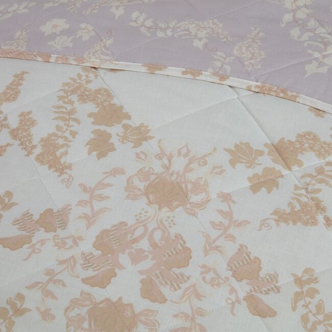 Daniella Bedspread 200cm x 220cm - Natural & Grey