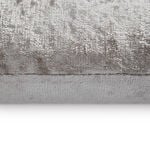 Velvet Crush Draught Excluder Mocha 22 x 90cm