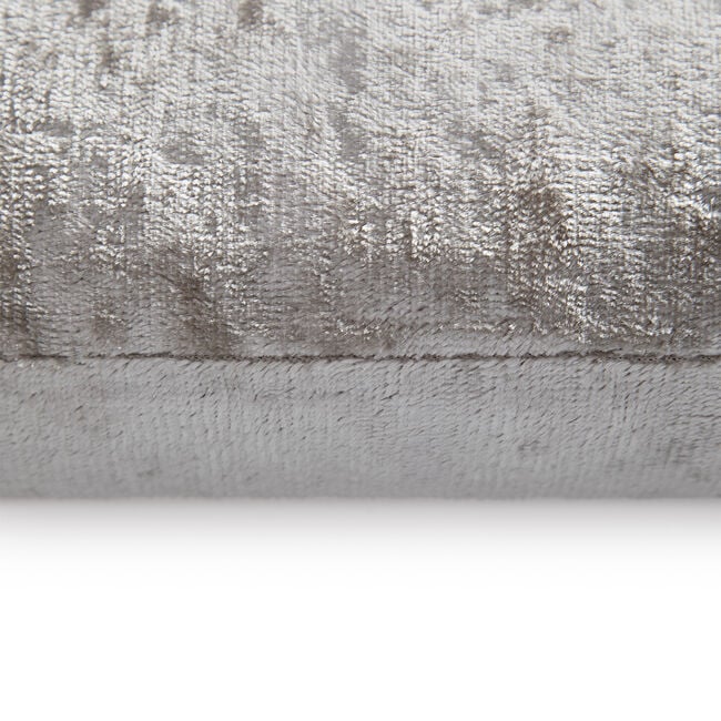 Velvet Crush Draught Excluder Mocha 22 x 90cm