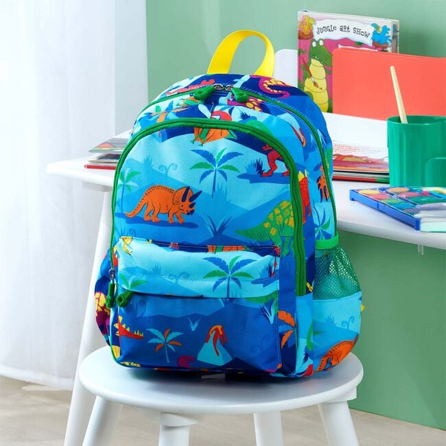 Kazoobi Dino Crew Junior School Bag