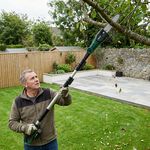 Cordless 2 in 1 Pruner and Hedge Trimmer