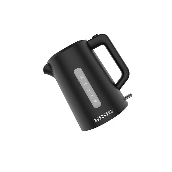 Nordhaus Essence 1.7L Black Kettle
