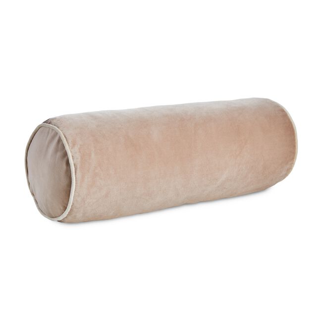 NAOMI MOCHA 20x55cm Bolster Cushion 