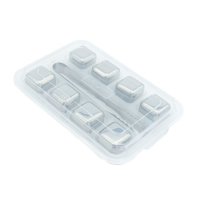 Cashel Living 8 Piece Ice Cubes with Tong