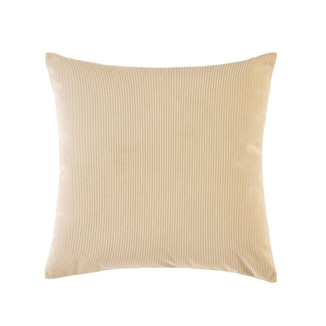 CORDUROY NATURAL  2PK Cushion Covers 45x45