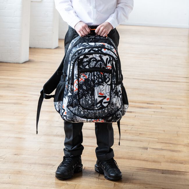 Streetsac Graffiti Art Schoolbag