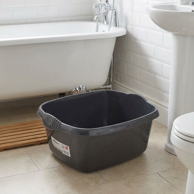 Midnight Rectangular 12L Basin