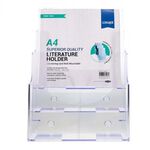 Concept A4 Literature Holder - Three Tier
