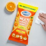 Duzzit 60 Multi Surface Wipes Orange
