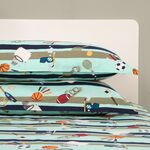 Multi-Sport Oxford Pillowcase Pair