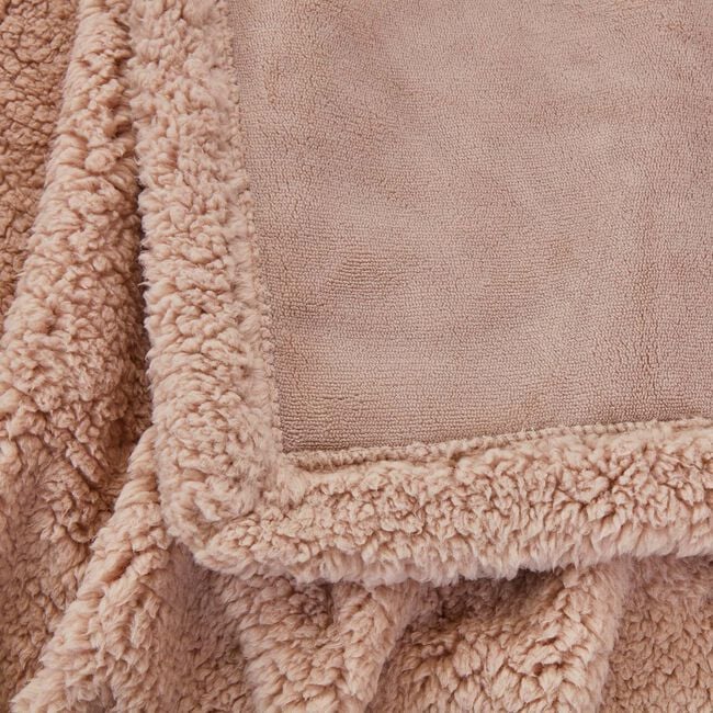 RUANE BORG NATURAL 150x200cm Throw