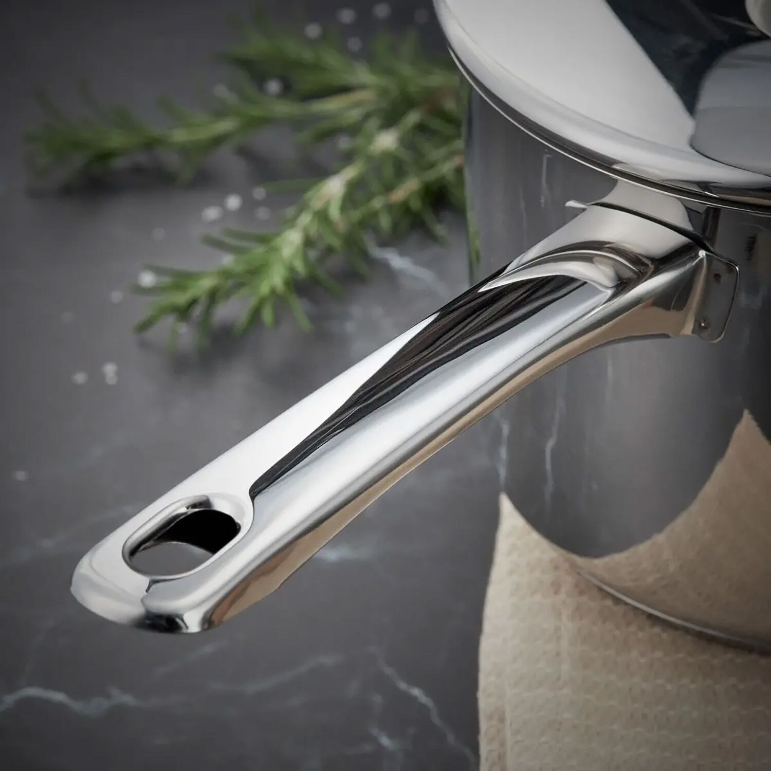 Stellar 8000, 5 Piece Saucepan Cookware Set Home Store + More