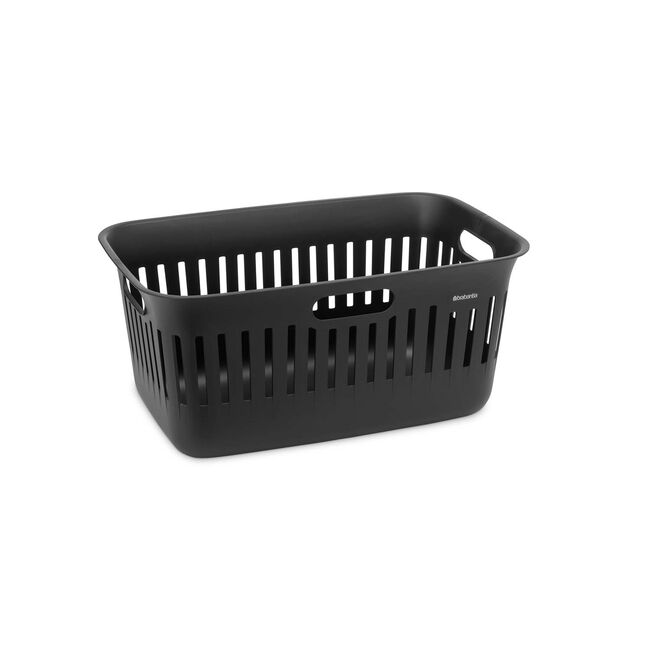Brabantia Collect it Laundry Basket 40L Black