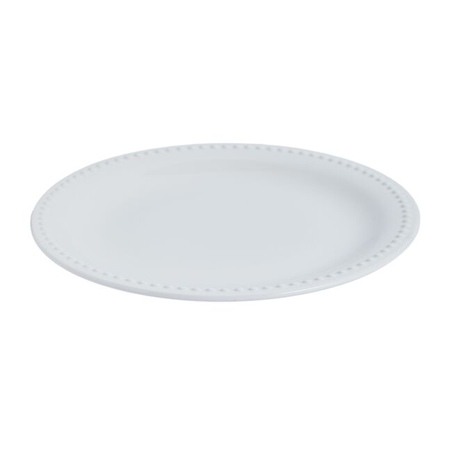 Gallery One Pearl White Dinner Plate