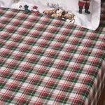 CHRISTMAS SCENE Single Fitted Sheet 