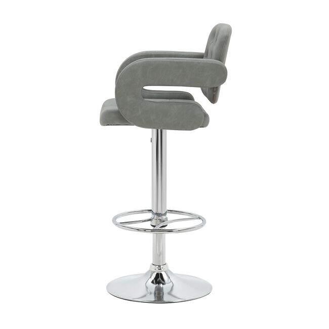 CLARENDON Barstool Light Grey